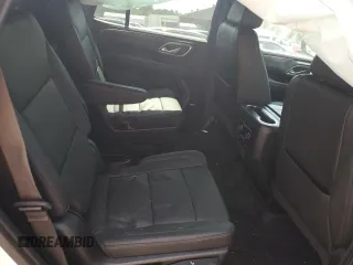 2021 Chevrolet Tahoe LT z VIN 1GNSCNKD1MR130424, wystawiony jako Copart lot #62596485 z przebiegiem 106 648 mil mil oraz Szkoda całkowita • Salvage title. Historia ofert i sprzedaży dostępna na DreamBid. Obrazek 11.