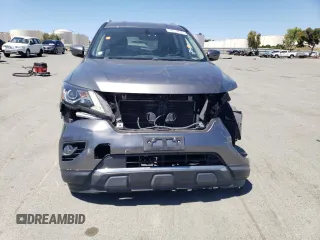 2018 Nissan Pathfinder SL with VIN 5N1DR2MN2JC640523, listed as a Copart auction lot 57519835 with 162,671 mi miles and Salvage title. Bid and sale history available at DreamBid. Image 5.