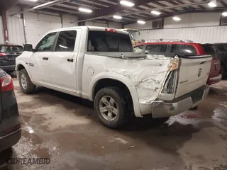 2016 Ram 1500 Lone Star with VIN 1C6RR7LT9GS406652, listed as a IAAI auction lot 41445257 with 95,410 mi miles. Bid and sale history available at carsss.com. Image 3.