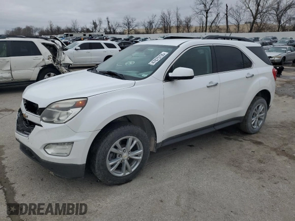 2017 Chevrolet Equinox LT with VIN 2GNALCEK2H6250289, listed as a Copart auction lot 47875735 with 145,710 mi miles and Salvage Title. Bid and sale history available at carsss.com. Image 1.