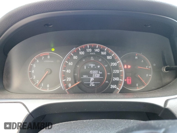 2016 Honda Accord Sport with VIN 1HGCR2F59GA800898, listed as a Copart auction lot 61784645 with 193,001 mi miles and Salvage title. Bid and sale history available at DreamBid. Image 9.