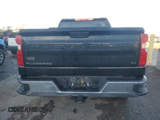 2022 Chevrolet Silverado 1500 LT with VIN 1GCPACED0NZ626885, listed as a Copart auction lot 77955324 with 0 mi miles and Salvage Title. Bid and sale history available at carsss.com. Image 6.