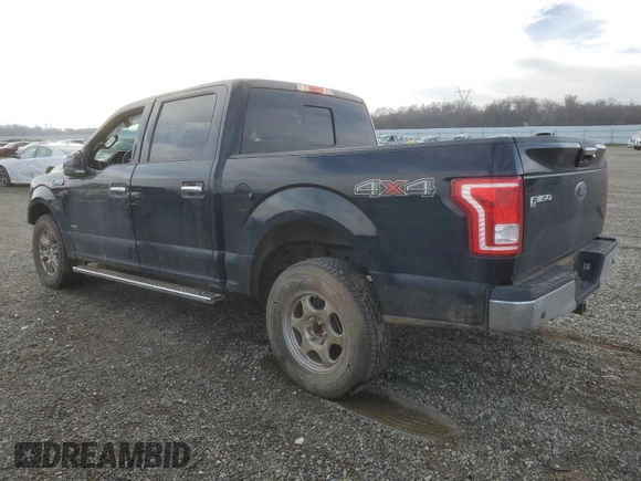2017 Ford F-150 XL with VIN 1FTEW1EG4HKD19708, listed as a Copart auction lot 45772345 with 103,279 mi miles and Clean Title. Bid and sale history available at DreamBid. Image 2.