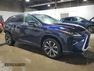 2019 Lexus RX 350 with VIN 2T2BZMCA6KC190840, listed as a Copart auction lot 61404325 with 71,887 mi miles and Salvage title. Bid and sale history available at DreamBid. Image 4.