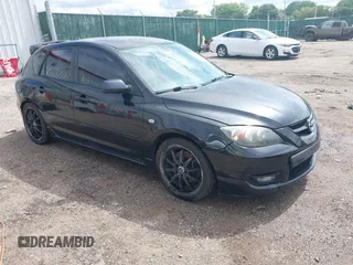 2008 Mazda 3 Mazdaspeed3 GT z VIN JM1BK34L581174807, wystawiony jako IAAI lot #42348551 z przebiegiem 183 141 mil mil oraz . Historia ofert i sprzedaży dostępna na DreamBid. Obrazek 1.