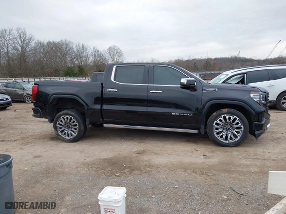 2023 GMC Sierra 1500 Denali Ultimate with VIN 1GTUUHEL1PZ225105, listed as a IAAI auction lot 41222732 with 18,795 mi miles. Bid and sale history available at carsss.com. Image 13.