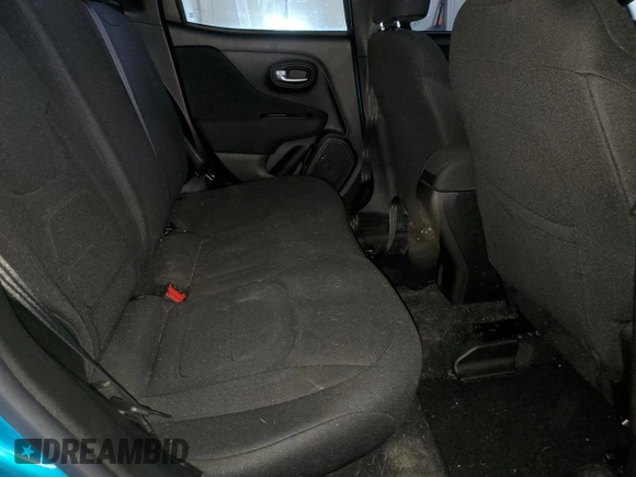 2020 Jeep Renegade Latitude z VIN ZACNJBBB2LPL23877, wystawiony jako Copart lot #51942675 z przebiegiem 67 720 mil mil oraz Szkoda całkowita • Salvage title. Historia ofert i sprzedaży dostępna na DreamBid. Obrazek 10.