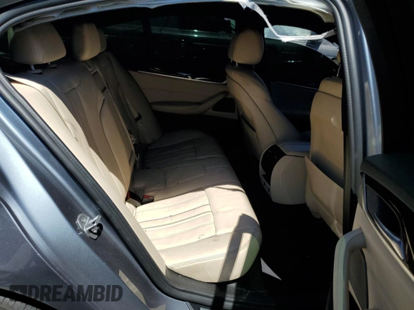 2019 BMW 5 Series 530i with VIN WBAJA5C55KBX87506, listed as a Copart auction lot 67528774 with Not provided miles and Salvage title. Bid and sale history available at DreamBid. Image 10.