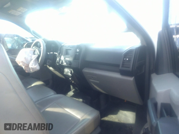 2016 Ford F-150 XL with VIN 1FTMF1C85GKD86081, listed as a IAAI auction lot 35336549 with 95,488 mi miles and . Bid and sale history available at DreamBid. Image 5.