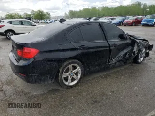 2013 BMW 3 Series 328i xDrive with VIN WBA3B3C59DF532167, listed as a Copart auction lot 54345575 with 101,236 mi miles and Clean Title. Bid and sale history available at carsss.com. Image 3.