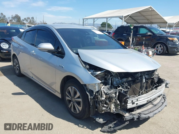 2017 Toyota Prius Plus with VIN JTDKARFP7H3019766, listed as a IAAI auction lot 41850601 with 281,540 mi miles and . Bid and sale history available at DreamBid. Image 1.