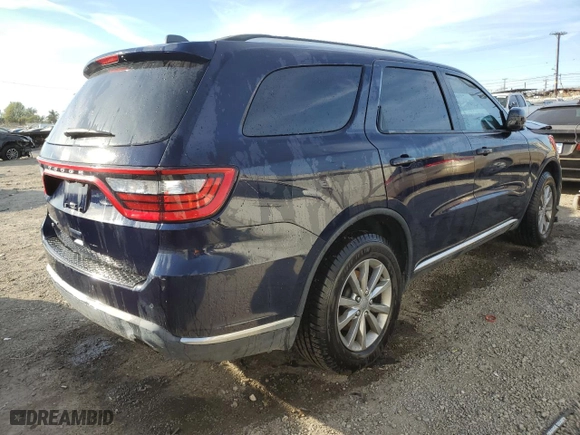 2018 Dodge Durango SXT with VIN 1C4RDJAG2JC366538, listed as a Copart auction lot 88583455 with 69,886 mi miles and Non Repairable. Bid and sale history available at carsss.com. Image 3.