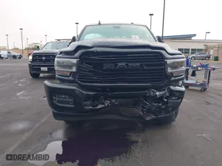 2022 Ram 2500 Laramie with VIN 3C6UR5FL2NG377414, listed as a IAAI auction lot 41492443 with 100,477 mi miles. Bid and sale history available at carsss.com. Image 6.