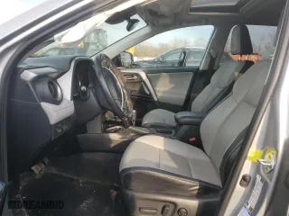 2018 Toyota RAV4 Limited with VIN 2T3DFREV5JW719928, listed as a Copart auction lot 47059115 with 151,361 mi miles and Salvage Title. Bid and sale history available at carsss.com. Image 7.