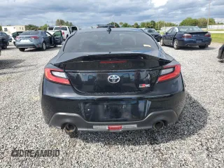 2023 Toyota GR86 Premium with VIN JF1ZNBE13P9756665, listed as a Copart auction lot 74093214 with 26,767 mi miles and Non Repairable. Bid and sale history available at carsss.com. Image 6.