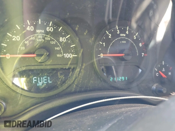 2008 Jeep Wrangler Unlimited X with VIN 1J4GB39188L649099, listed as a IAAI auction lot 41439440 with 211,291 mi miles and . Bid and sale history available at DreamBid. Image 7.