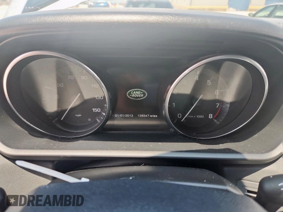 2015 Land Rover Range Rover Sport HSE with VIN SALWR2VF9FA623976, listed as a Copart auction lot 60588465 with 135,047 mi miles and Salvage title. Bid and sale history available at DreamBid. Image 9.