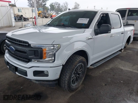 2019 Ford F-150 XL with VIN 1FTEW1CPXKKC50999, listed as a IAAI auction lot 41862139 with 61,375 mi miles and . Bid and sale history available at DreamBid. Image 22.