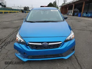 2020 Subaru Impreza with VIN 4S3GKAB64L3610177, listed as a Copart auction lot 54890585 with 14,256 mi miles and Salvage title. Bid and sale history available at DreamBid. Image 5.
