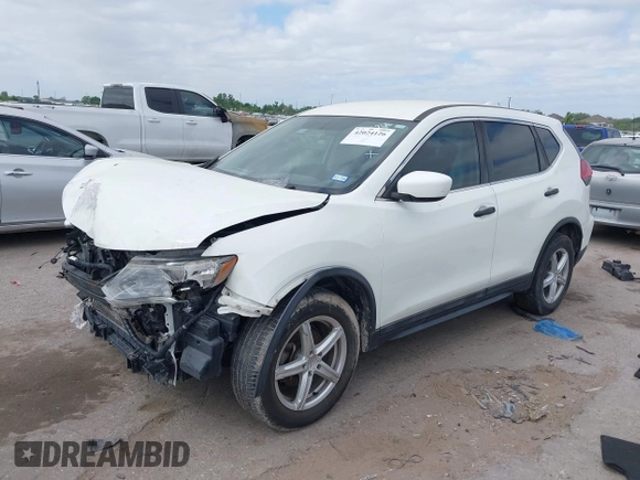 2017 Nissan Rogue SV with VIN 5N1AT2MT0HC894745, listed as a IAAI auction lot 42024126 with 143,425 mi miles and . Bid and sale history available at DreamBid. Image 2.