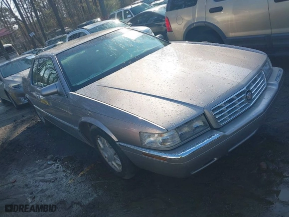 1997 Cadillac Eldorado with VIN 1G6EL12YXVU619391, listed as a IAAI auction lot 41462413 with 1 mi miles. Bid and sale history available at carsss.com. Image 1.