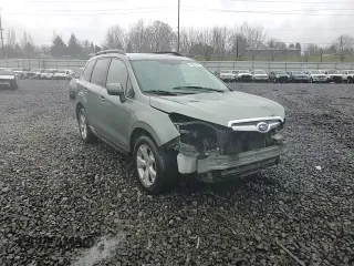 2015 Subaru Forester 2.5i Premium with VIN JF2SJADCXFH835051, listed as a Copart auction lot 43285395 with 137,774 mi miles and Salvage Title. Bid and sale history available at carsss.com. Image 12.