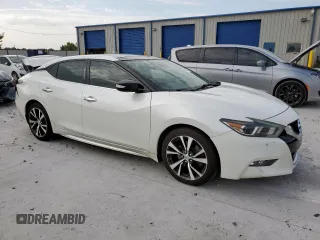 2016 Nissan Maxima SL with VIN 1N4AA6AP7GC376354, listed as a Copart auction lot 63635655 with 110,547 mi miles and Salvage title. Bid and sale history available at DreamBid. Image 4.