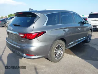 2019 Infiniti QX60 Luxe с VIN 5N1DL0MN3KC501363, выставлен на аукционе IAAI как лот 42658154 с пробегом 106 267 миль миль и . История ставок и продаж доступна на DreamBid. Изображение 4.