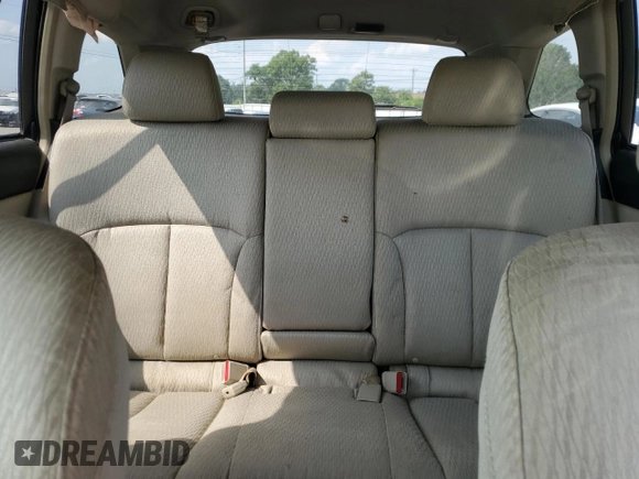 2010 Subaru Outback Premium All-Weather Anniversary with VIN 4S4BRBCCXA3372070, listed as a Copart auction lot 60491595 with 264,928 mi miles and Salvage title. Bid and sale history available at DreamBid. Image 10.
