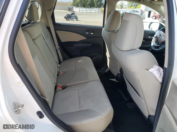 2016 Honda CR-V EX with VIN 5J6RM3H51GL015011, listed as a Copart auction lot 52213525 with 85,631 mi miles and Salvage Title. Bid and sale history available at carsss.com. Image 12.