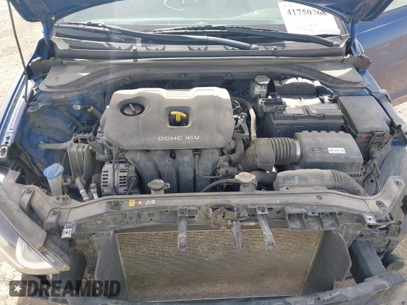2018 Hyundai Elantra SEL with VIN 5NPD84LFXJH332663, listed as a IAAI auction lot 41750768 with 86,450 mi miles and . Bid and sale history available at DreamBid. Image 10.