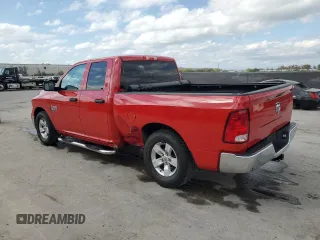 2019 Ram 1500 Tradesman with VIN 1C6RR6FG7KS552758, listed as a Copart auction lot 45715415 with 99,323 mi miles and Salvage title. Bid and sale history available at DreamBid. Image 2.