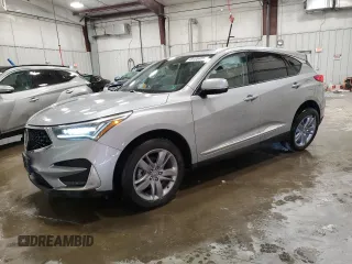 2019 Acura RDX w/Advance Pkg with VIN 5J8TC2H76KL025179, listed as a Copart auction lot 49108485 with 80,877 mi miles and Salvage Title. Bid and sale history available at carsss.com. Image 1.