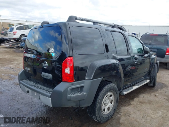 2012 Nissan Xterra X with VIN 5N1AN0NU8CC508751, listed as a IAAI auction lot 41913267 with 155,892 mi miles and . Bid and sale history available at DreamBid. Image 4.