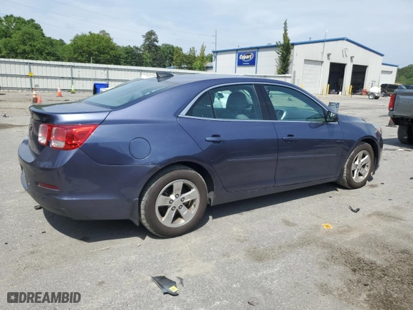 2015 Chevrolet Malibu LS with VIN 1G11B5SL9FF253917, listed as a Copart auction lot 53876175 with 172,959 mi miles and Clean Title. Bid and sale history available at carsss.com. Image 3.
