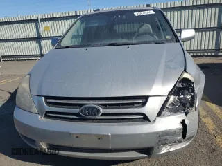 2006 Kia Sedona LX with VIN KNDMB233X66049953, listed as a Copart auction lot 76672044 with 126,837 mi miles and Salvage Title. Bid and sale history available at carsss.com. Image 5.
