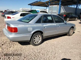 1996 Audi A6 z VIN WAUFA84A9TN007235, wystawiony jako Copart lot #78278774 z przebiegiem 148 857 mil mil oraz Tytuł czysty. Historia ofert i sprzedaży dostępna na DreamBid. Obrazek 3.