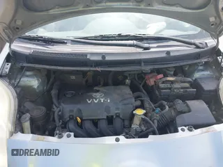 2008 Toyota Yaris with VIN JTDJT923X85187298, listed as a IAAI auction lot 42073929 with 331,446 mi miles. Bid and sale history available at carsss.com. Image 10.