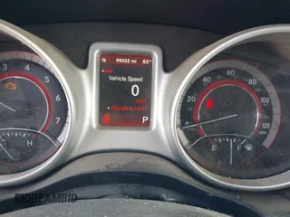 2017 Dodge Journey GT with VIN 3C4PDCEG8HT564696, listed as a IAAI auction lot 41920398 with 99,022 mi miles. Bid and sale history available at carsss.com. Image 7.