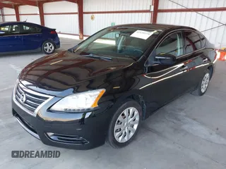 2015 Nissan Sentra SR with VIN 3N1AB7AP5FY251374, listed as a IAAI auction lot 42159779 with 131,833 mi miles and . Bid and sale history available at DreamBid. Image 2.
