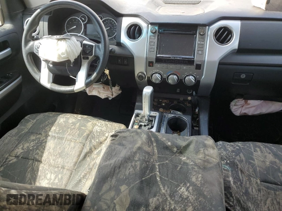 2015 Toyota Tundra 4WD Truck SR5 with VIN 5TFDW5F16FX417913, listed as a Copart auction lot 53670524 with 104,439 mi miles. Bid and sale history available at carsss.com. Image 8.
