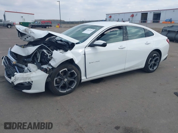 2022 Chevrolet Malibu LT with VIN 1G1ZD5ST4NF161416, listed as a IAAI auction lot 42023912 with 70,000 mi miles and . Bid and sale history available at DreamBid. Image 17.