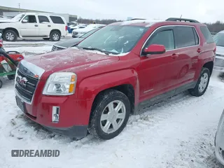 2014 GMC Terrain SLE with VIN 2GKFLWEK6E6171496, listed as a IAAI auction lot 41575131 with 155,550 mi miles. Bid and sale history available at carsss.com. Image 2.
