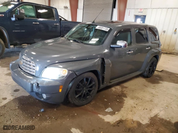 2008 Chevrolet HHR LT with VIN 3GNCA53P68S707700, listed as a Copart auction lot 49381735 with 177845 miles and Clean Title. Bid and sale history available at carsss.com. Image 1.