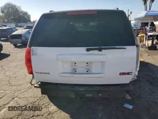 2008 GMC Yukon SLE w/3SA with VIN 1GKFC13C48R147527, listed as a Copart auction lot 81281824 with 84,339 mi miles and Salvage Title. Bid and sale history available at carsss.com. Image 6.