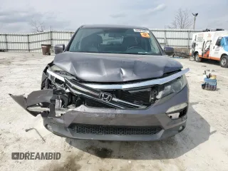 2017 Honda Pilot EX-L z VIN 5FNYF5H75HB009872, wystawiony jako Copart lot #49287485 z przebiegiem 156 750 mil mil oraz Szkoda całkowita • Salvage title. Historia ofert i sprzedaży dostępna na DreamBid. Obrazek 5.