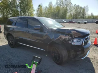 2018 Dodge Durango SXT z VIN 1C4RDJAG4JC489483, wystawiony jako Copart lot #54107105 z przebiegiem 92 676 mil mil oraz Szkoda całkowita • Salvage title. Historia ofert i sprzedaży dostępna na DreamBid. Obrazek 4.