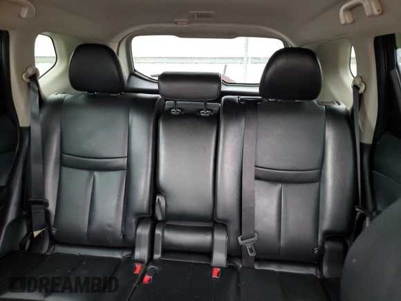 2017 Nissan Rogue SL with VIN JN8AT2MV6HW283644, listed as a Copart auction lot 55781785 with 90,233 mi miles and Salvage title. Bid and sale history available at DreamBid. Image 10.