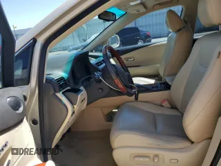 2011 Lexus RX 450h with VIN JTJZB1BA1B2005970, listed as a Copart auction lot 56179425 with 208,308 mi miles and Salvage title. Bid and sale history available at DreamBid. Image 7.