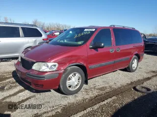 2004 Chevrolet Venture LS with VIN 1GNDX03E34D232151, listed as a Copart auction lot 77205384 with 151,035 mi miles and Salvage Title. Bid and sale history available at carsss.com. Image 1.